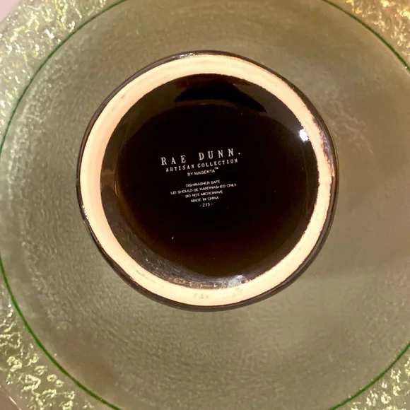 Rae Dunn, black “beware” spooky cat Halloween baby canister, cookie jar NIB - Picture 4 of 4